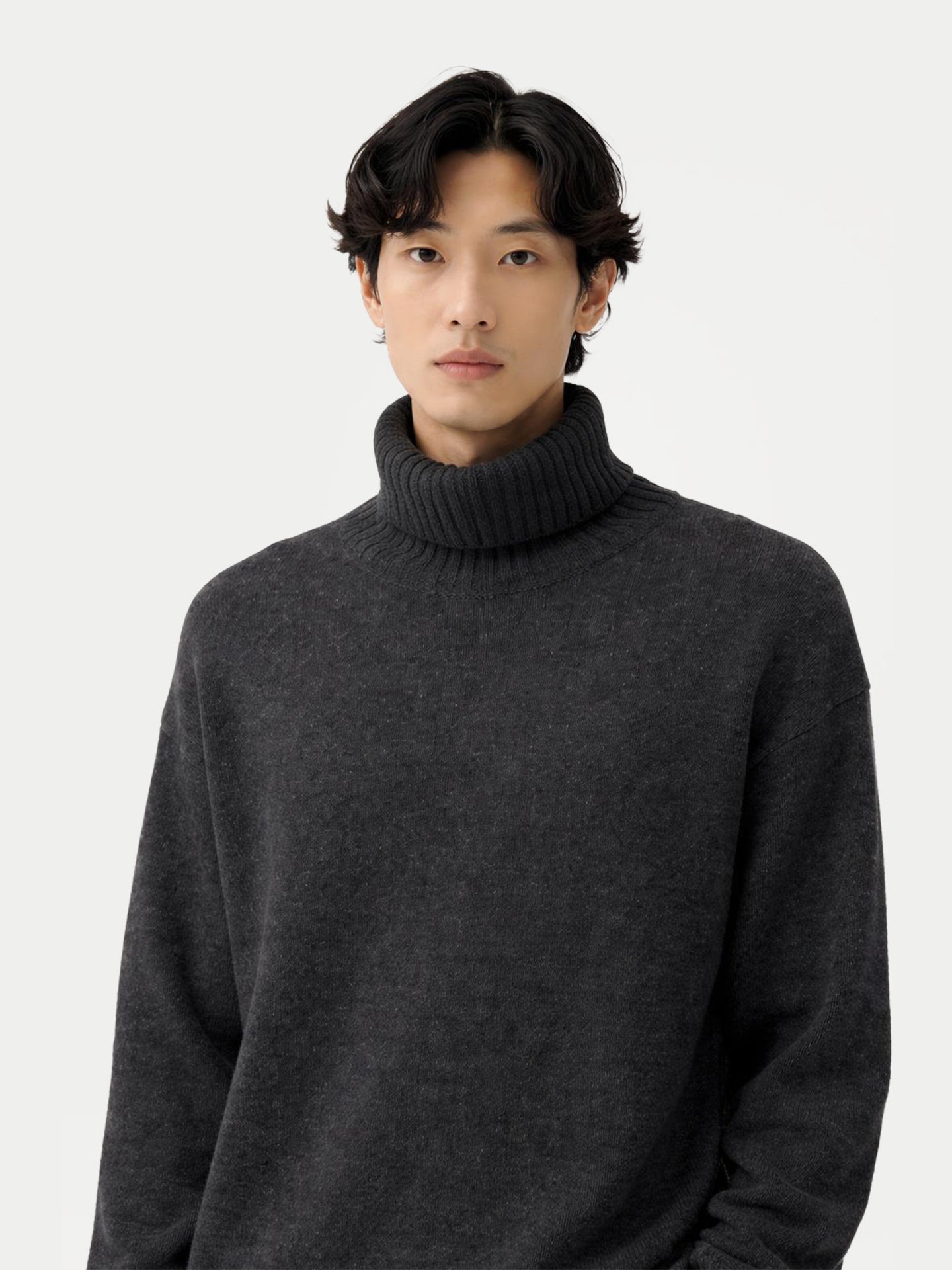 Men's Cashmere Turtleneck