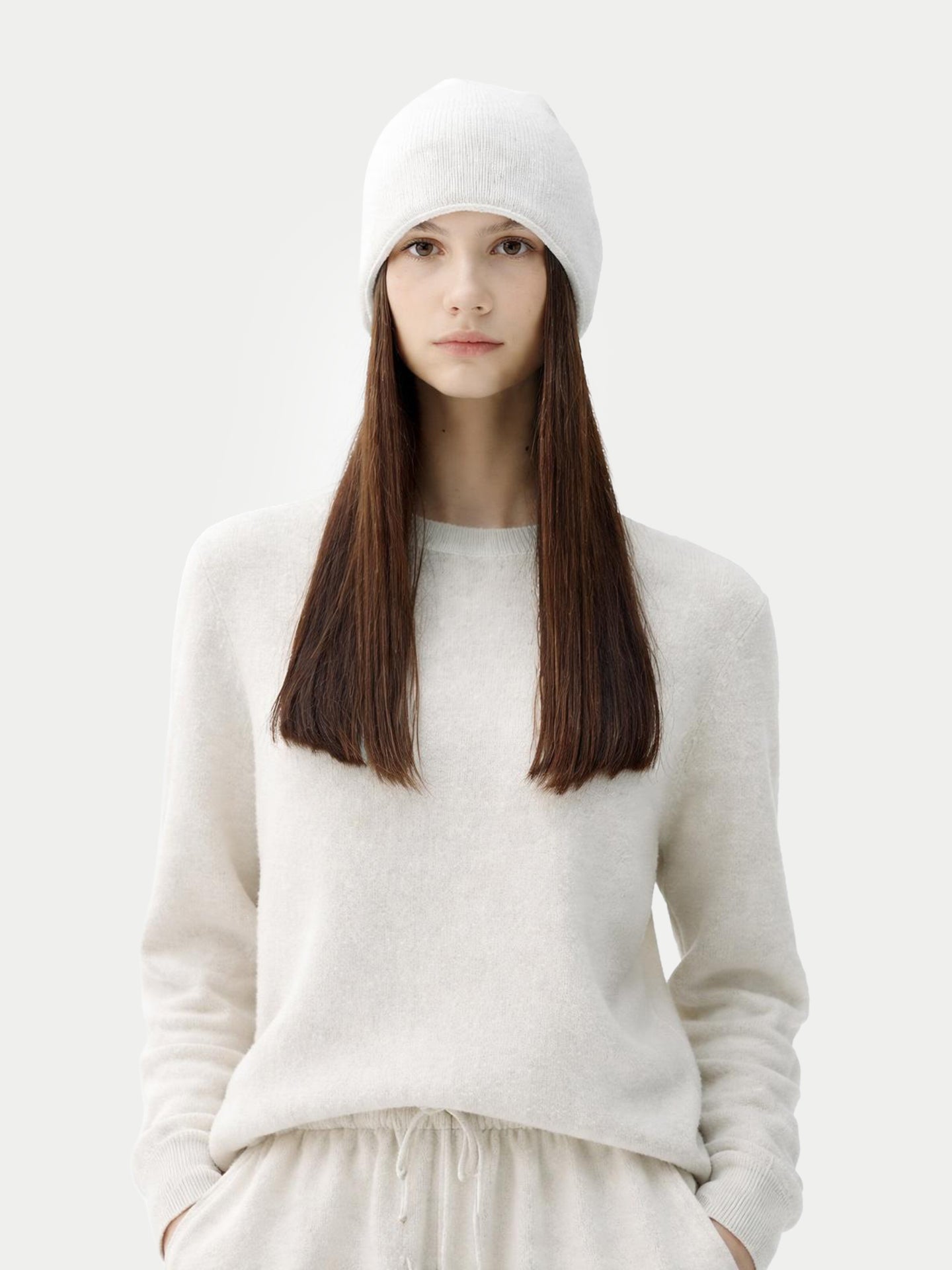 $99 Cashmere Hat & Sweater