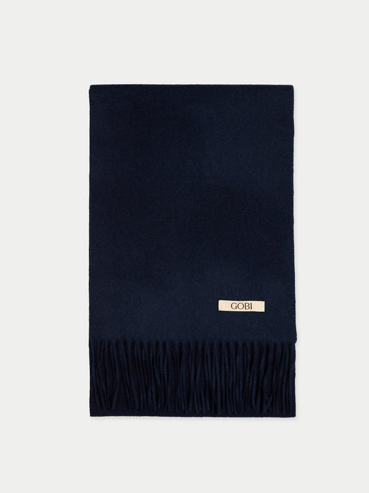 Pure Cashmere Warmth Woven Scarf