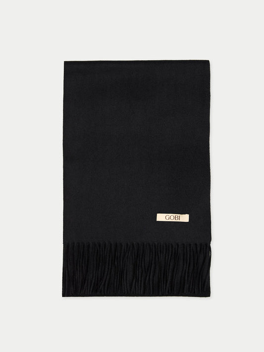 Pure Cashmere Warmth Woven Scarf