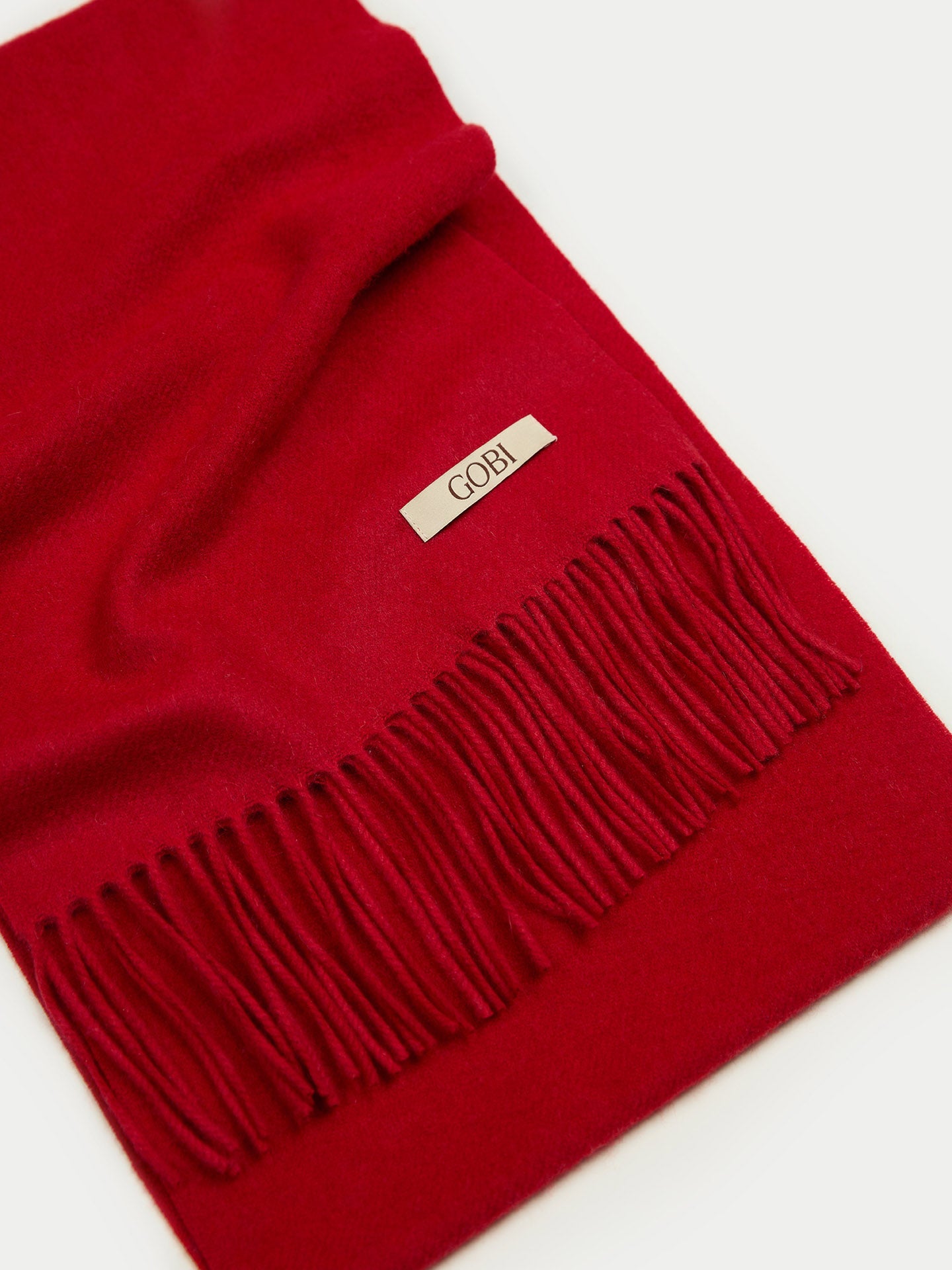 Pure Cashmere Warmth Woven Scarf