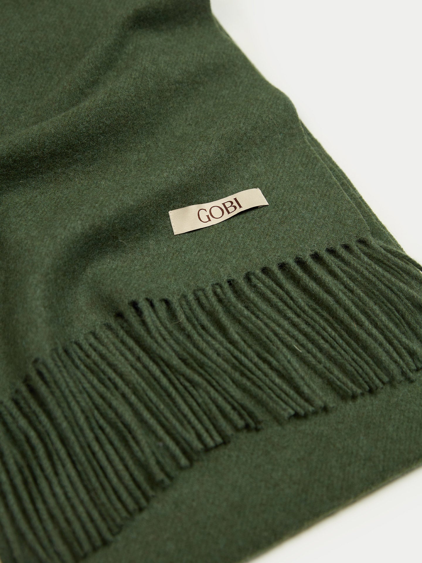 Pure Cashmere Warmth Woven Scarf