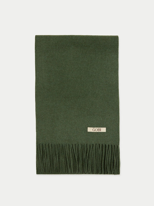 Pure Cashmere Warmth Woven Scarf