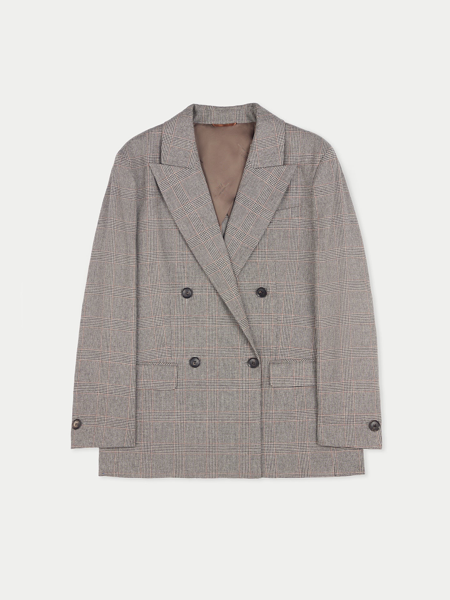 Double-Breasted Cashmere Blazer