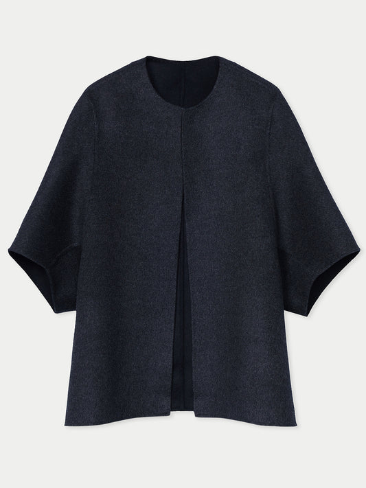 Cashmere Poncho Jacket