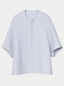 Light gray poncho on a light gray background #color_arctic-ice