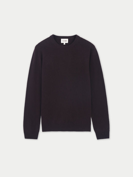 Essential Cashmere Crew Neck Sweater