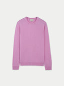 Pink Frosting Cashmere Crew Sweater for Women | GOBI US #color_pink-frosting