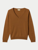 Brown sweater on a light gray background #color_chipmunk