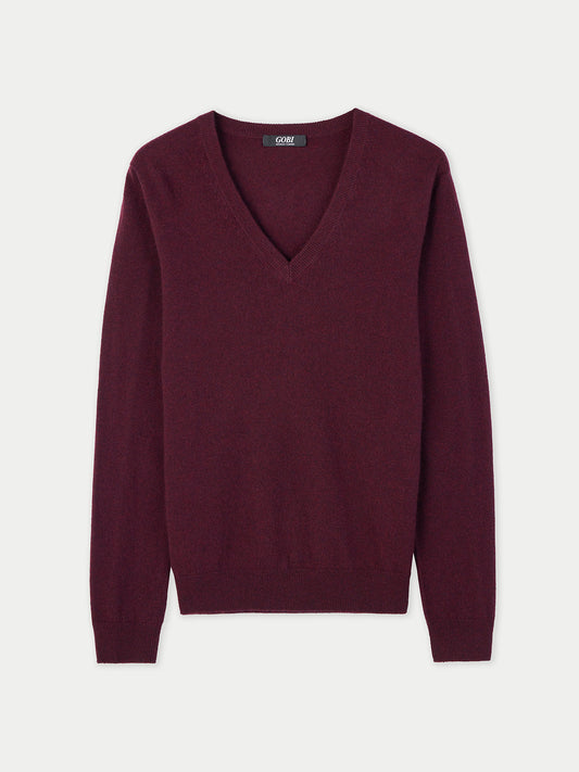 Essential Cashmere V-Neck Sweater