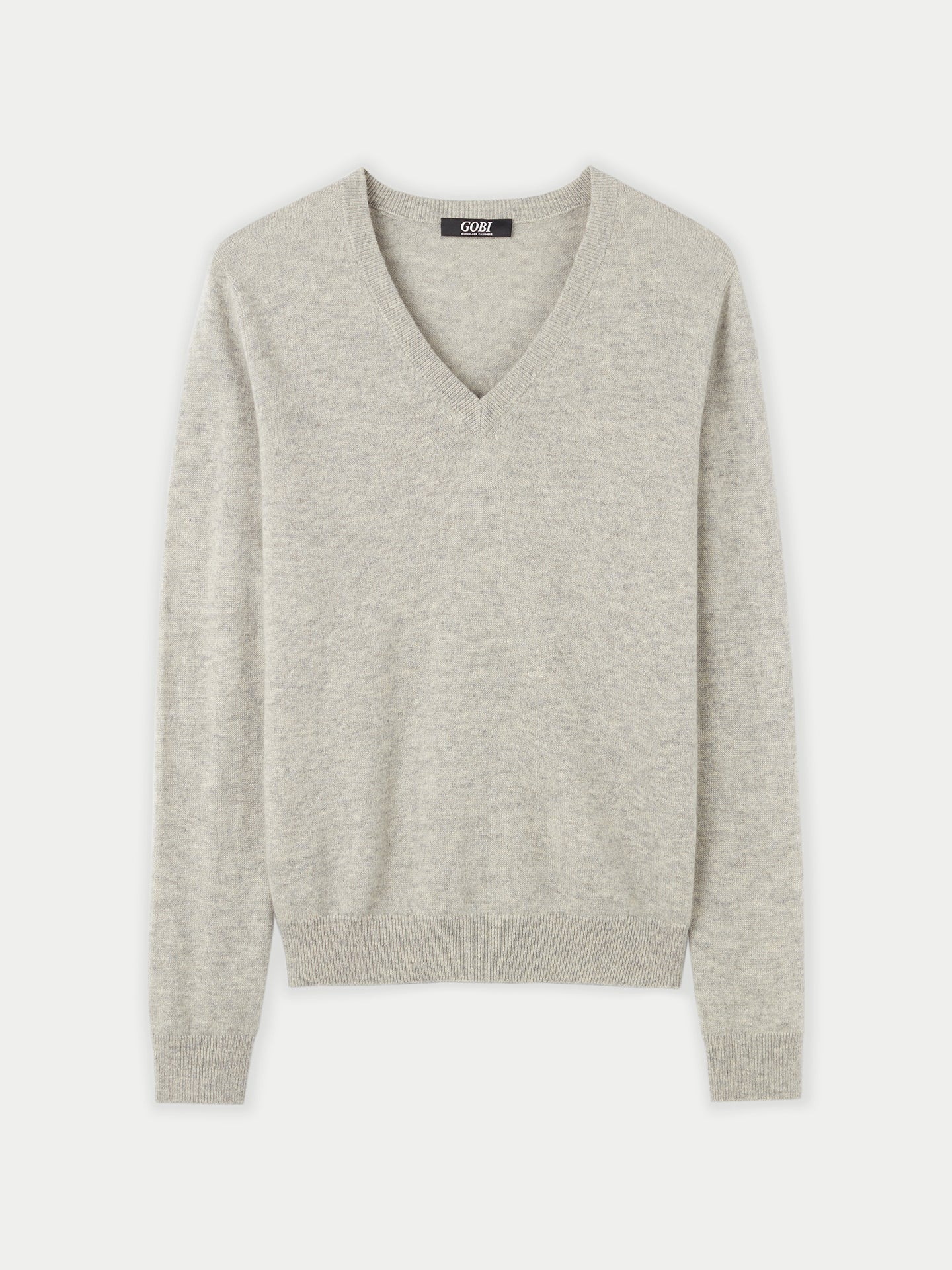 Essential Cashmere V-Neck Sweater