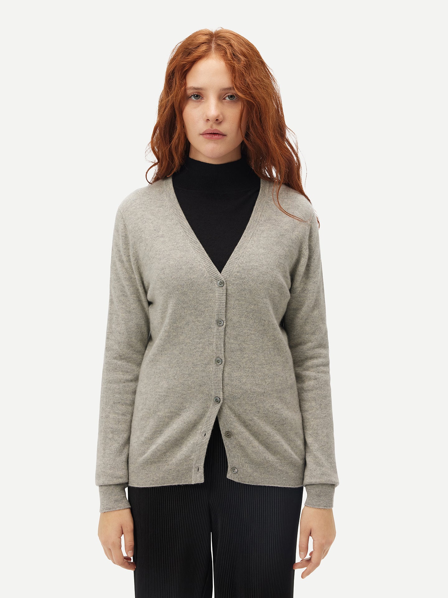 Cashmere V-Neck Cardigan