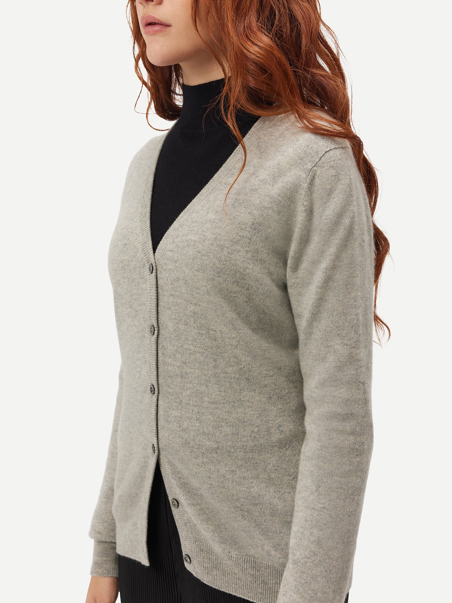 Cashmere V-Neck Cardigan