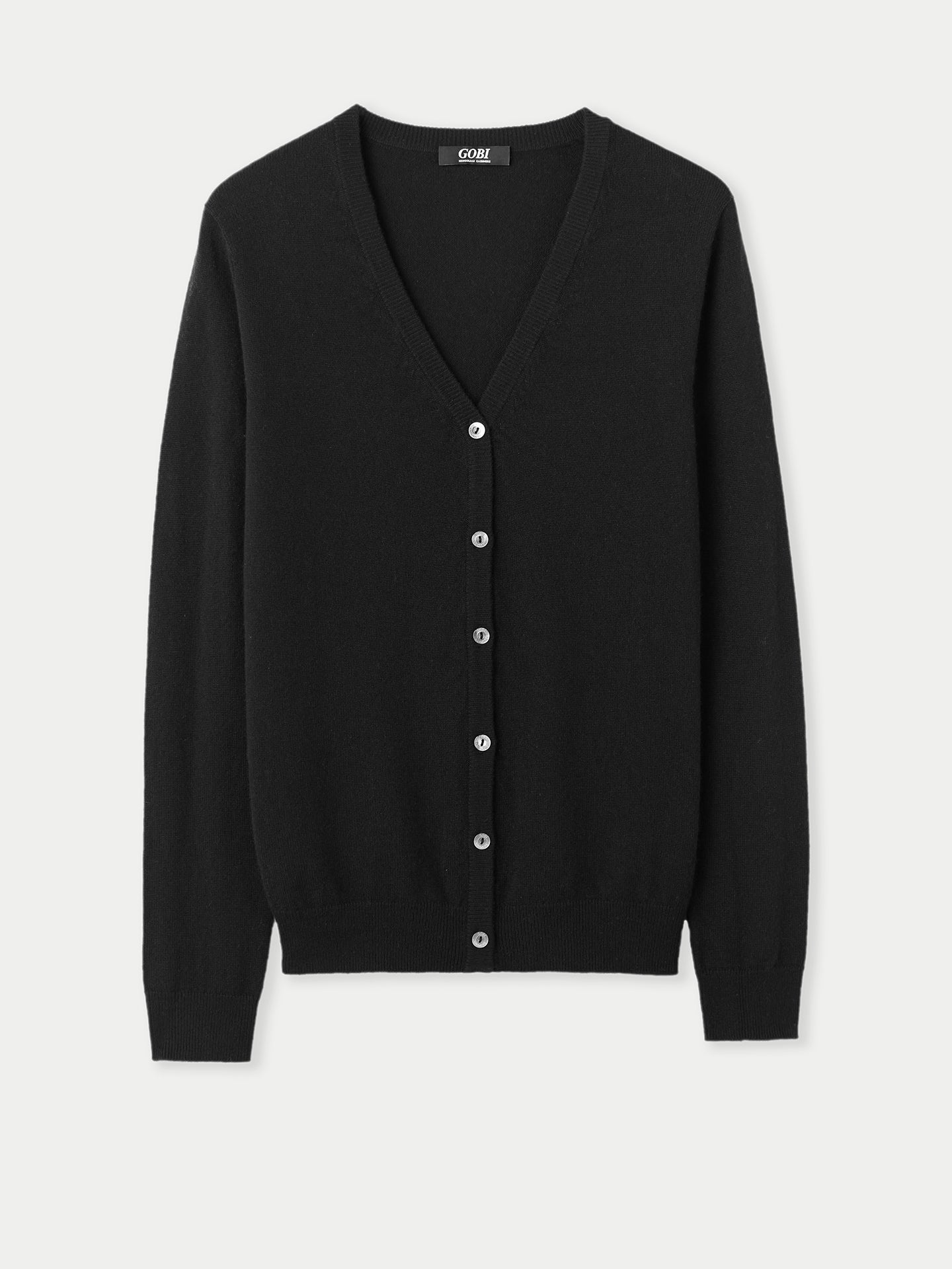 Cashmere V-Neck Cardigan