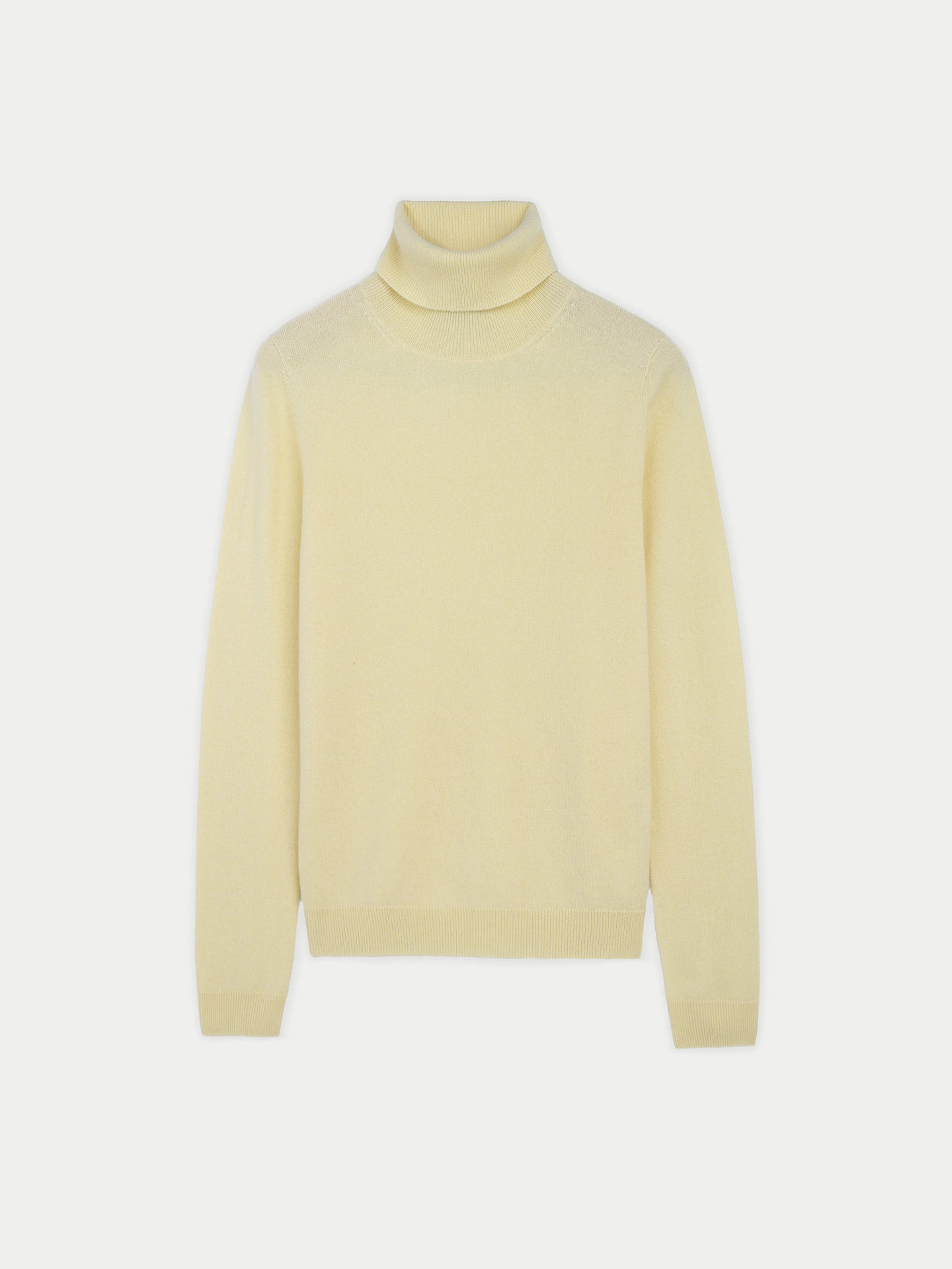 Essential Cashmere Turtle Neck Sweater