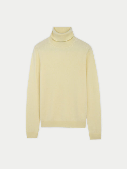 Essential Cashmere Turtle Neck Sweater