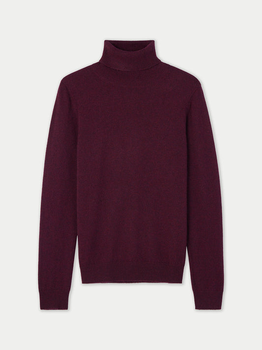 Essential Cashmere Turtle Neck Sweater