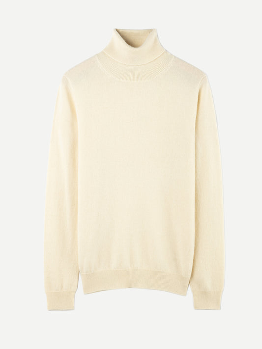 Essential Cashmere Turtle Neck Sweater