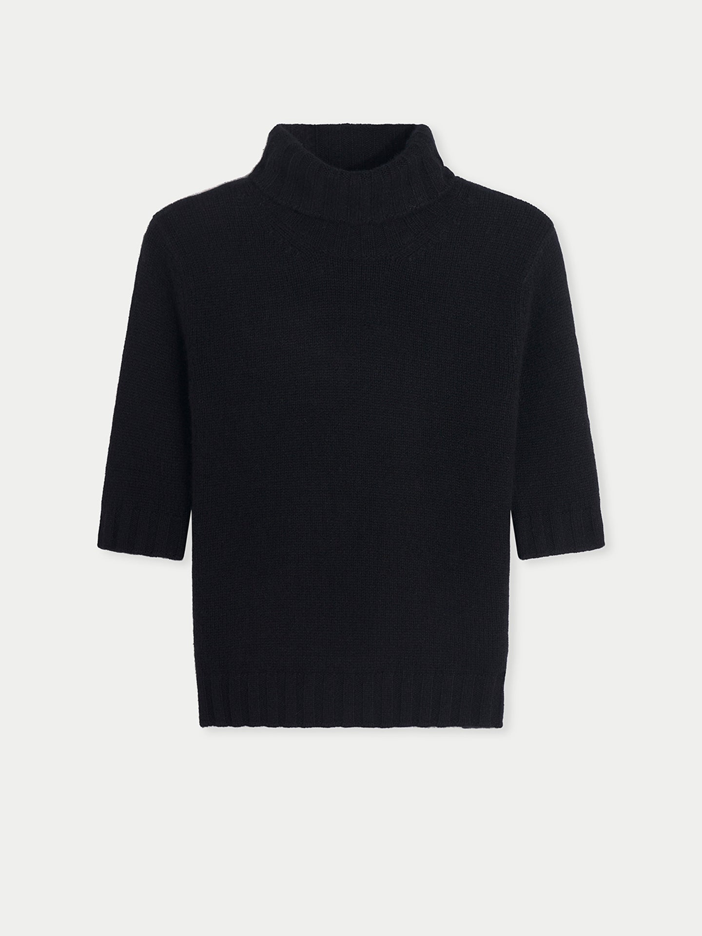 Jersey Knitted Cashmere Top