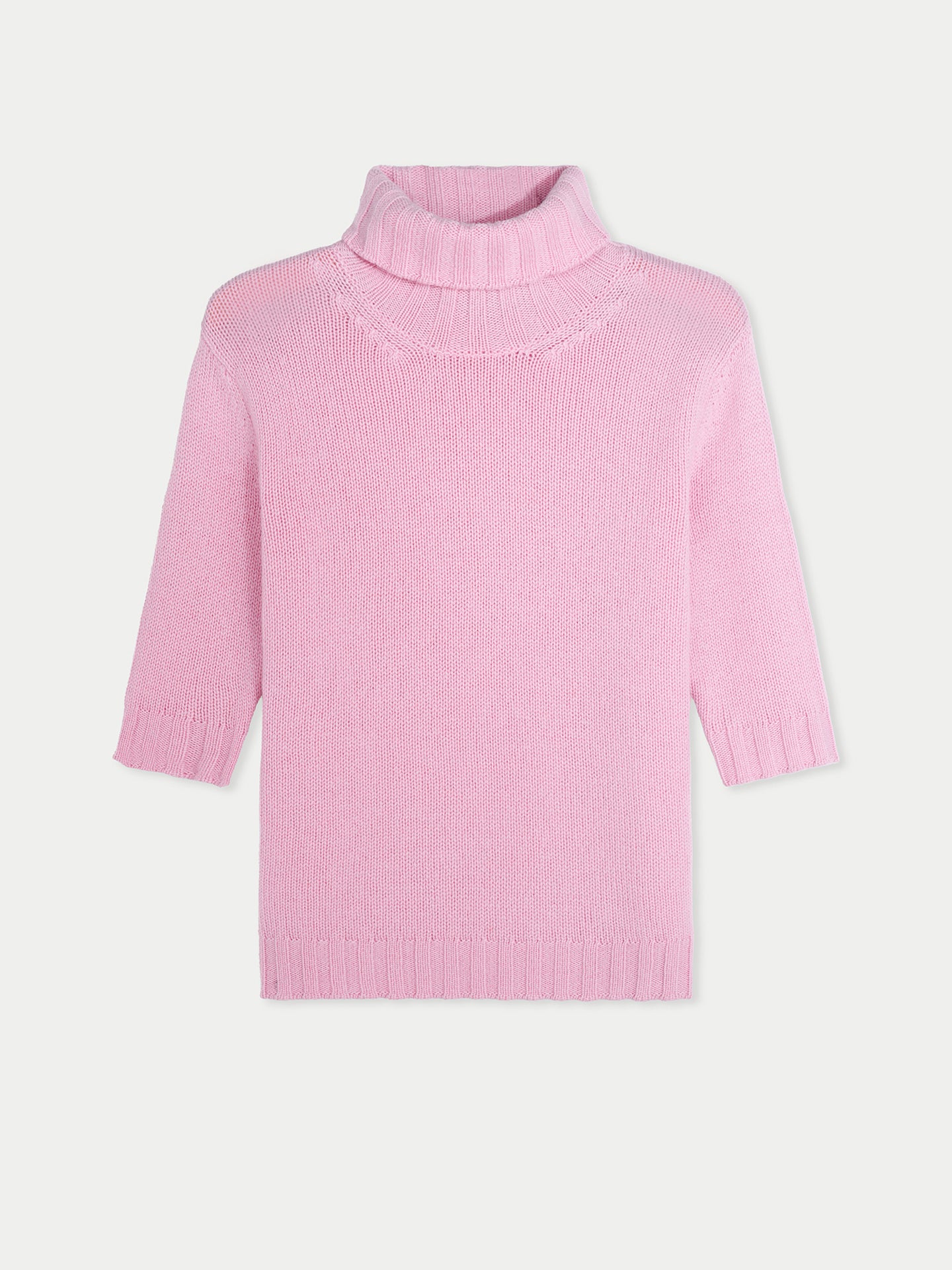 Jersey Knitted Cashmere Top