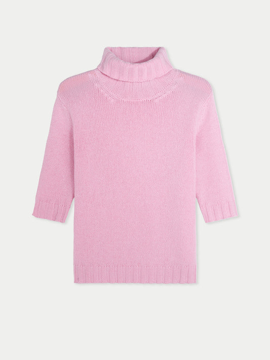 Jersey Knitted Cashmere Top