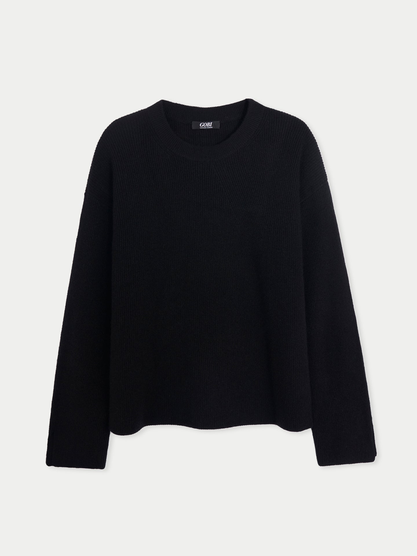 Split-Sleeve Cashmere Sweater