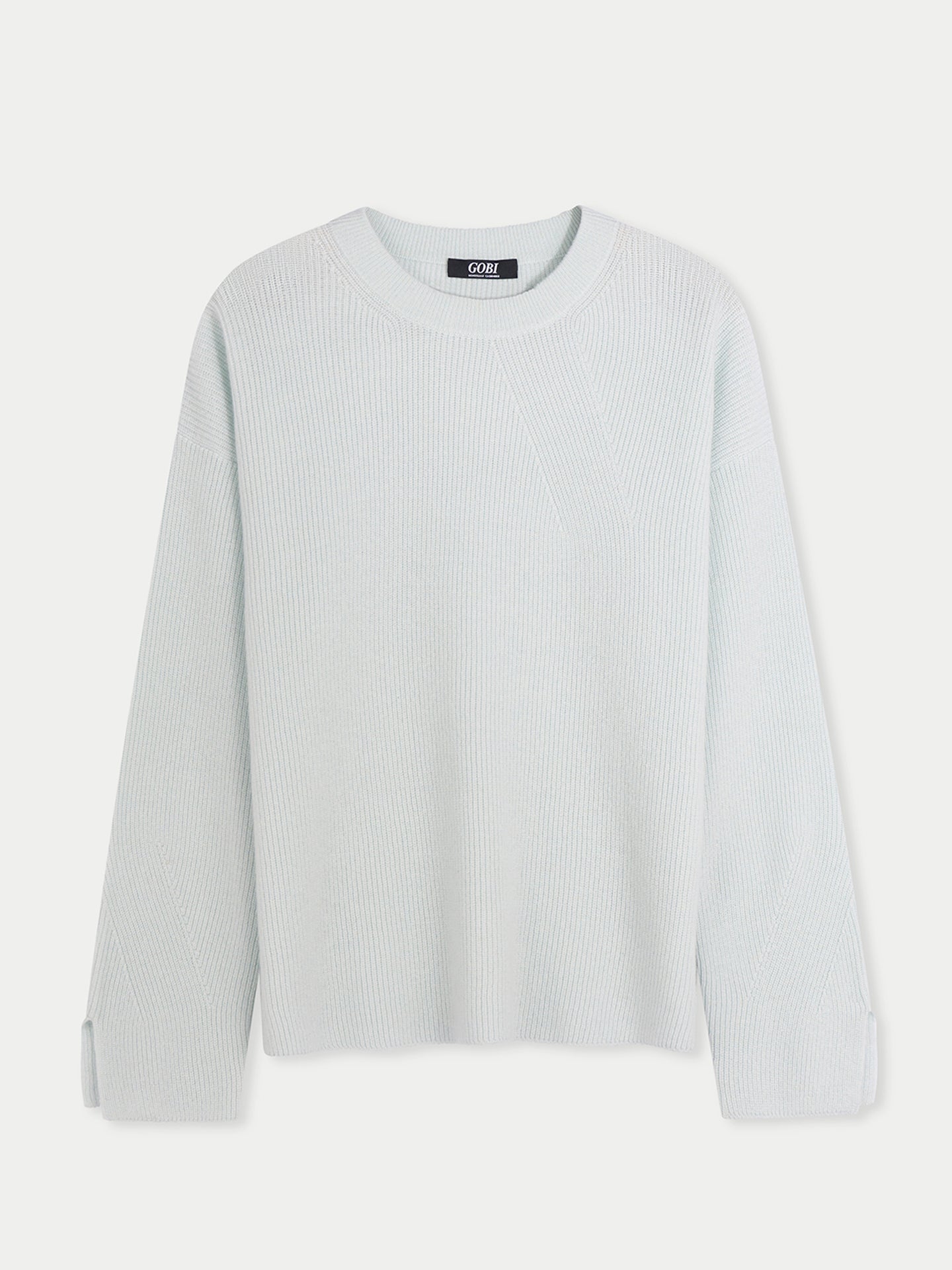 Split-Sleeve Cashmere Sweater