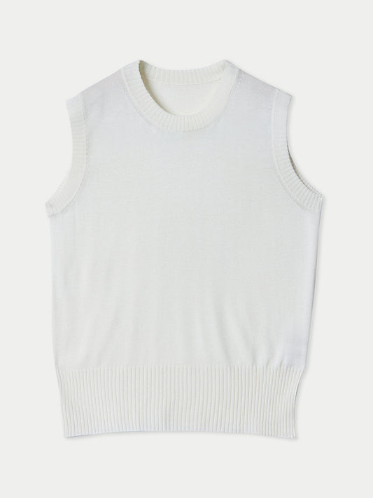 Cashmere Silk Sleeveless Top