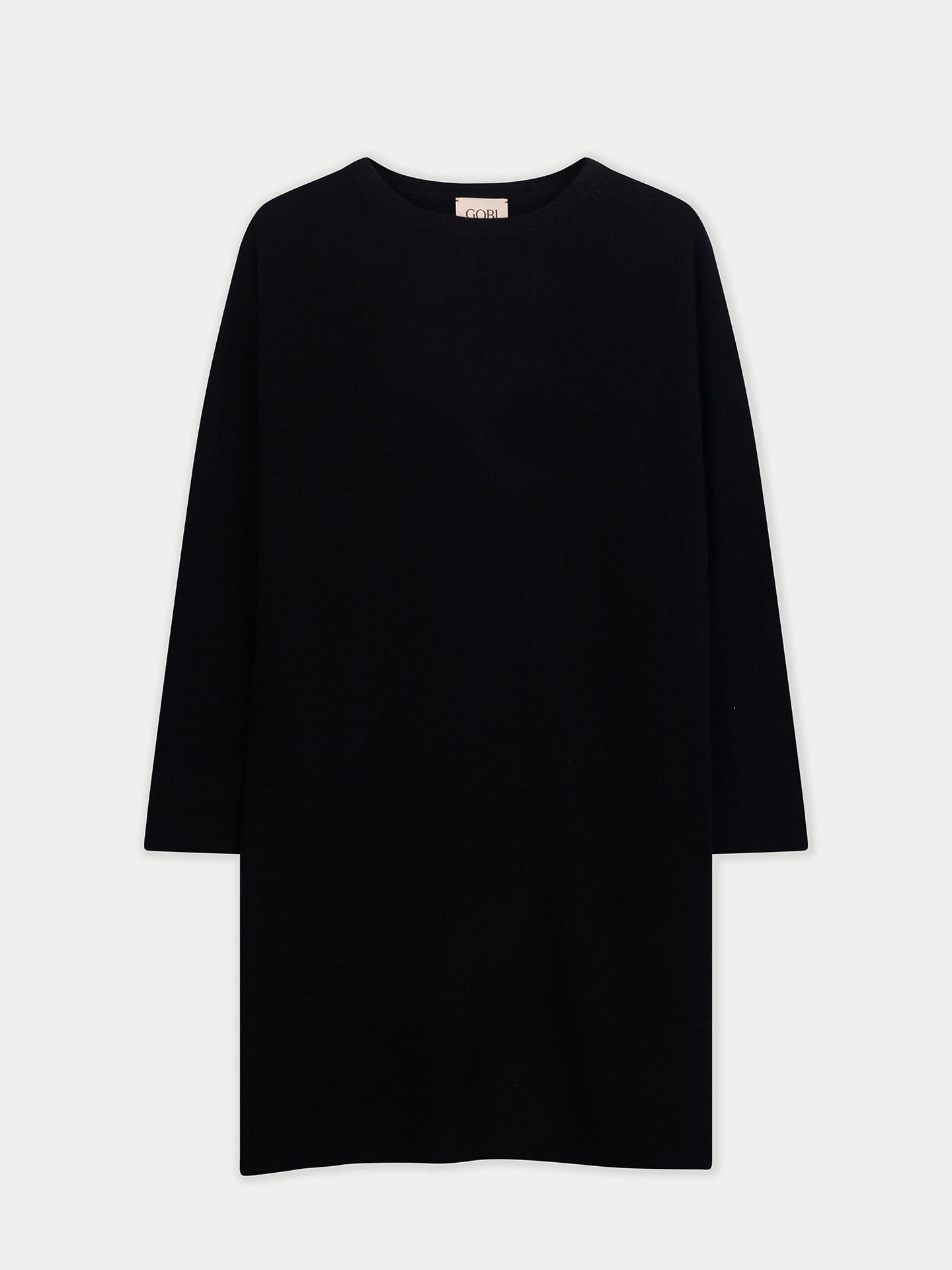 C-Neck Knit Dress
