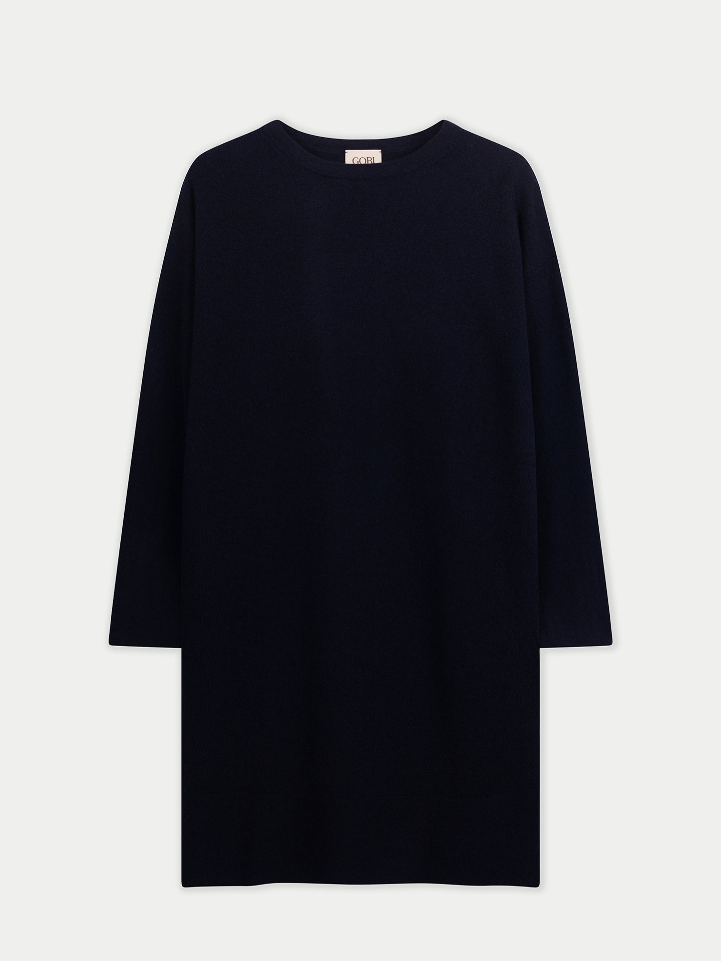 C-Neck Knit Dress