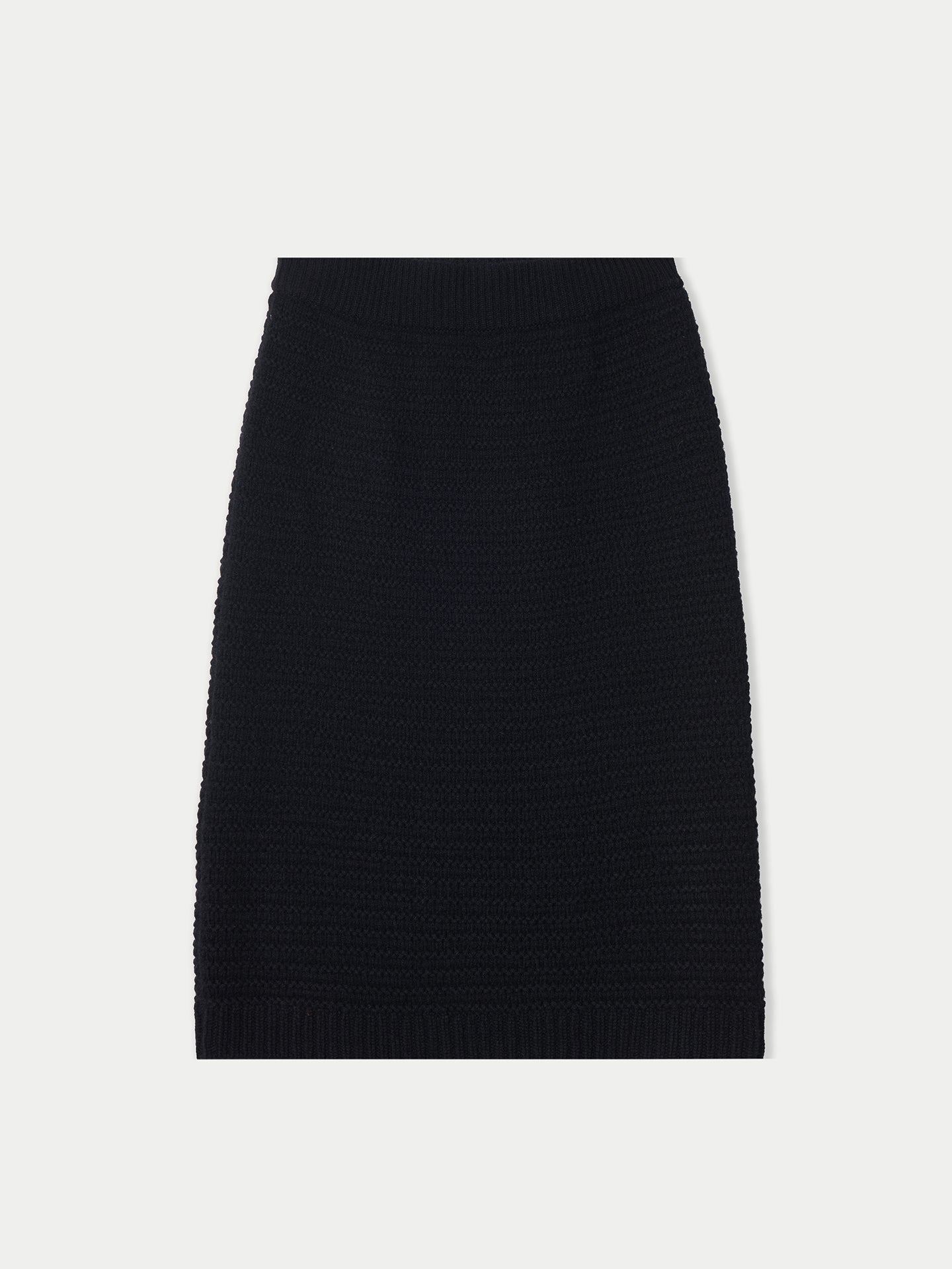 Cashmere Sheath Skirt