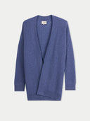 Blue cardigan on a light gray background #color_crown-blue