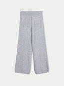 Gray wide pants on a white background #color_high-rise