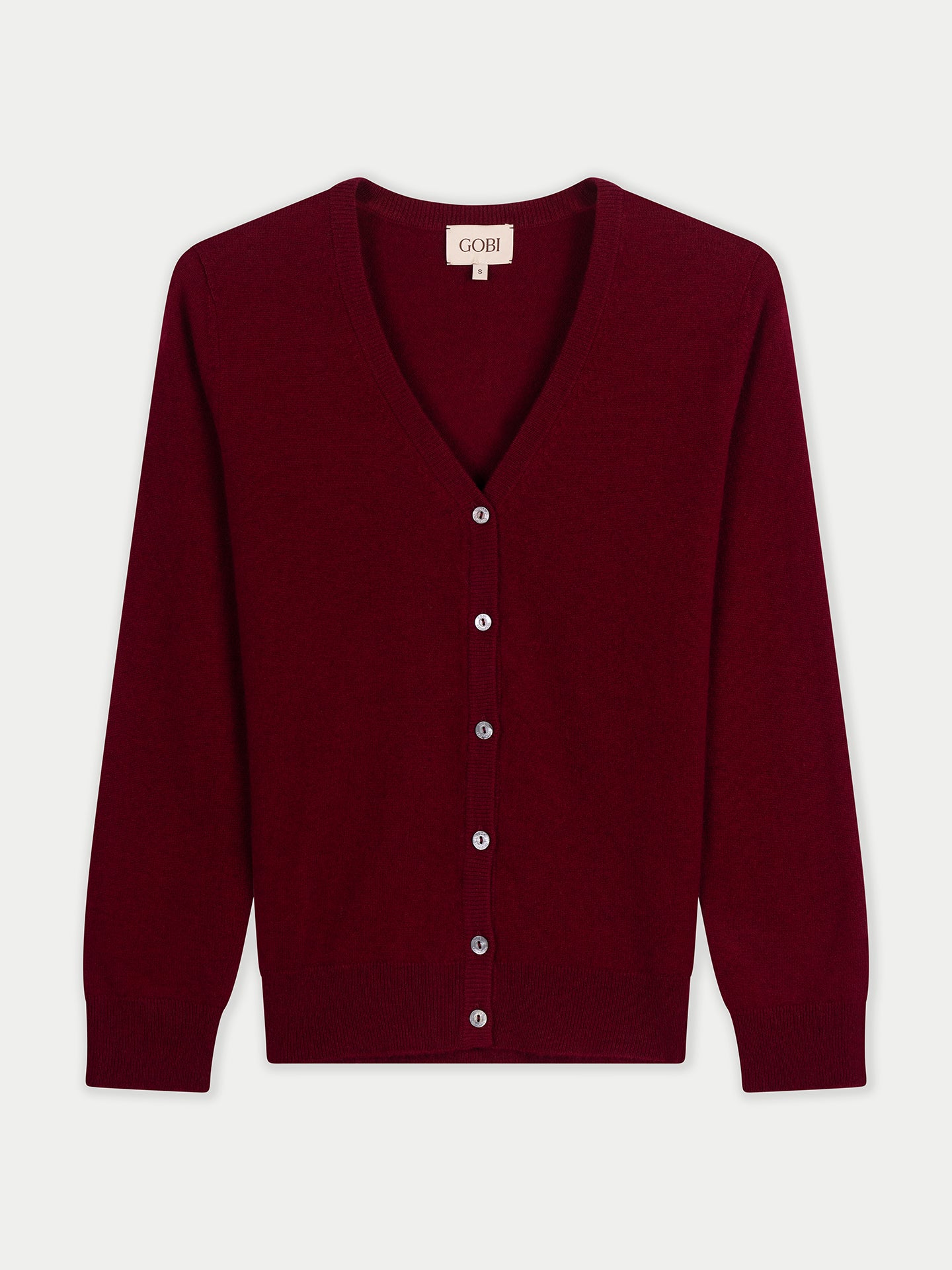 Timeless Cashmere V-Neck Cardigan