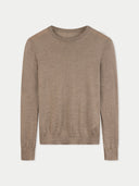 Brown sweater on a white background #color_timber-wolf