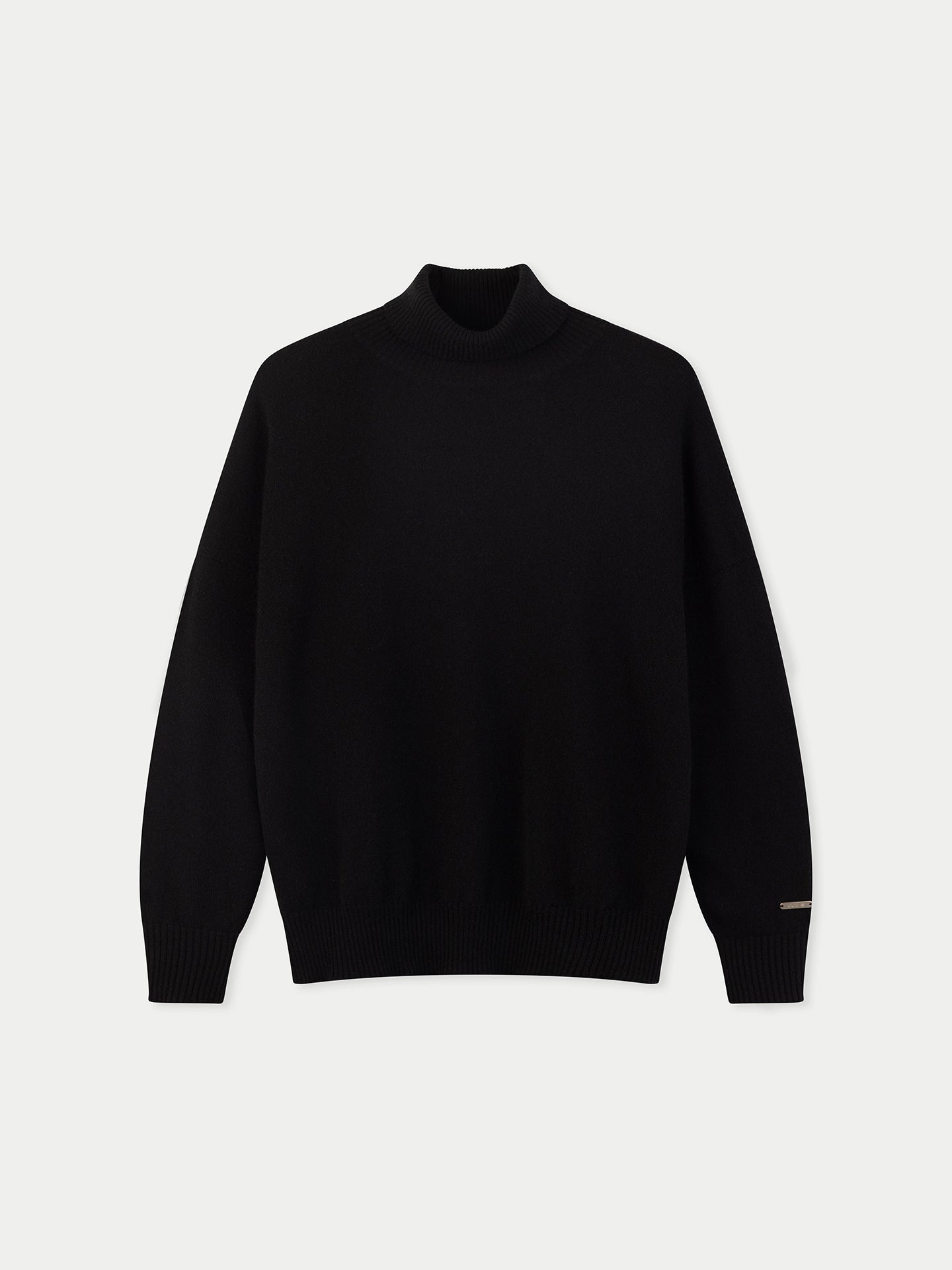 Women T-Neck Cashmere Sweater