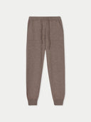 Brown sweatpants on a light gray background #color_taupe