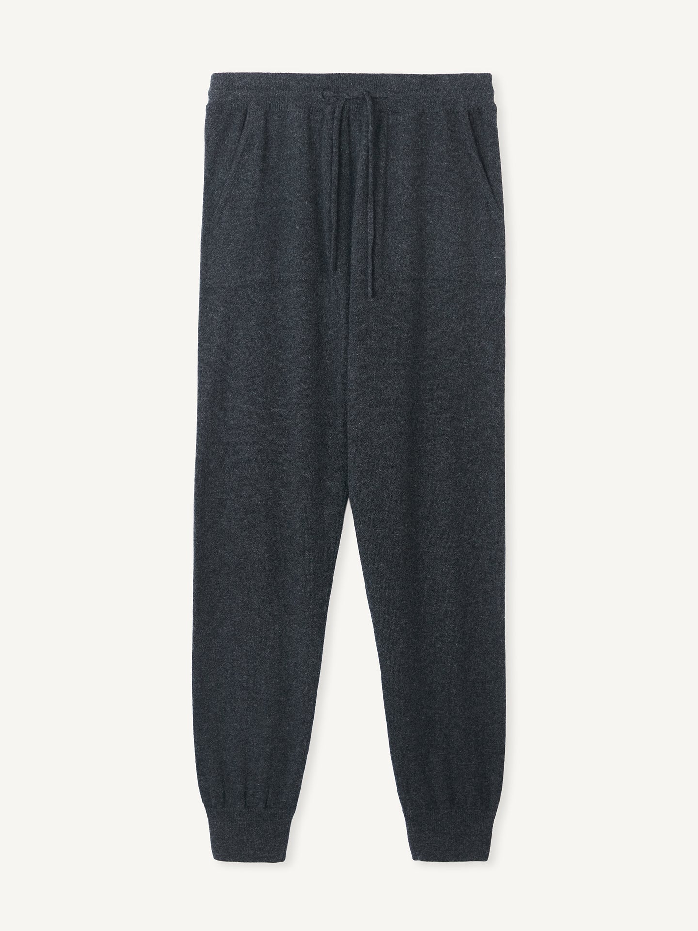 Cuffed Cashmere Jogger