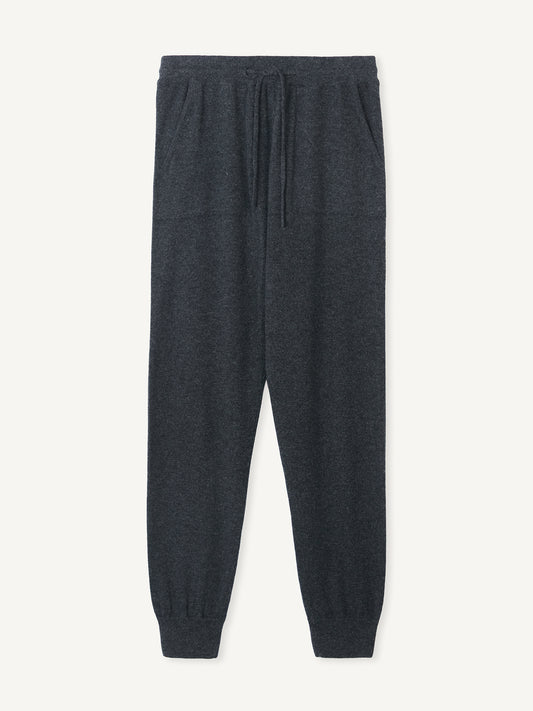 Cuffed Cashmere Jogger