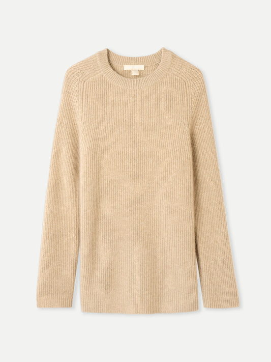 Cashmere Sweater with Side Zippers