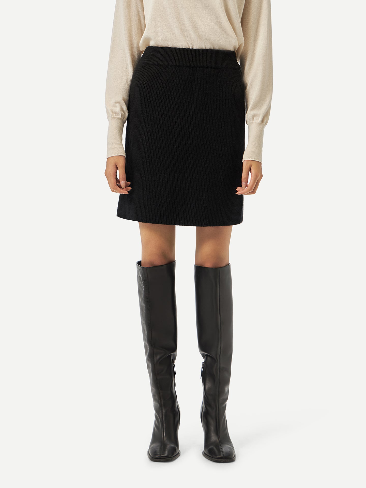 Cashmere Mini Skirt