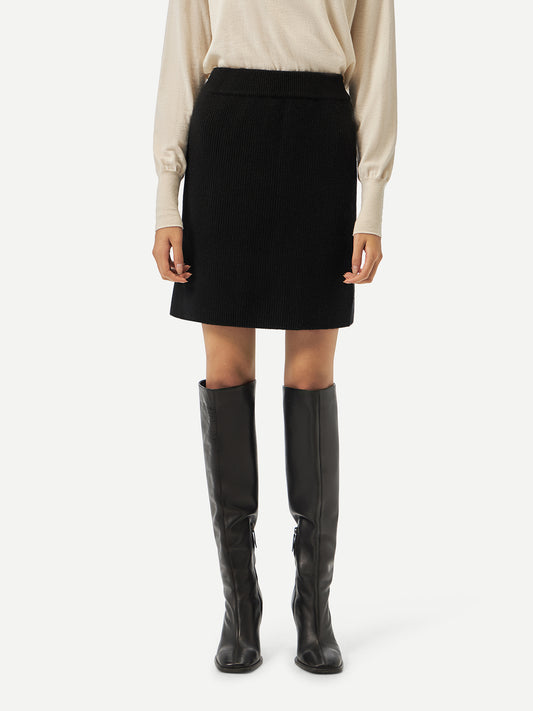 Cashmere Mini Skirt