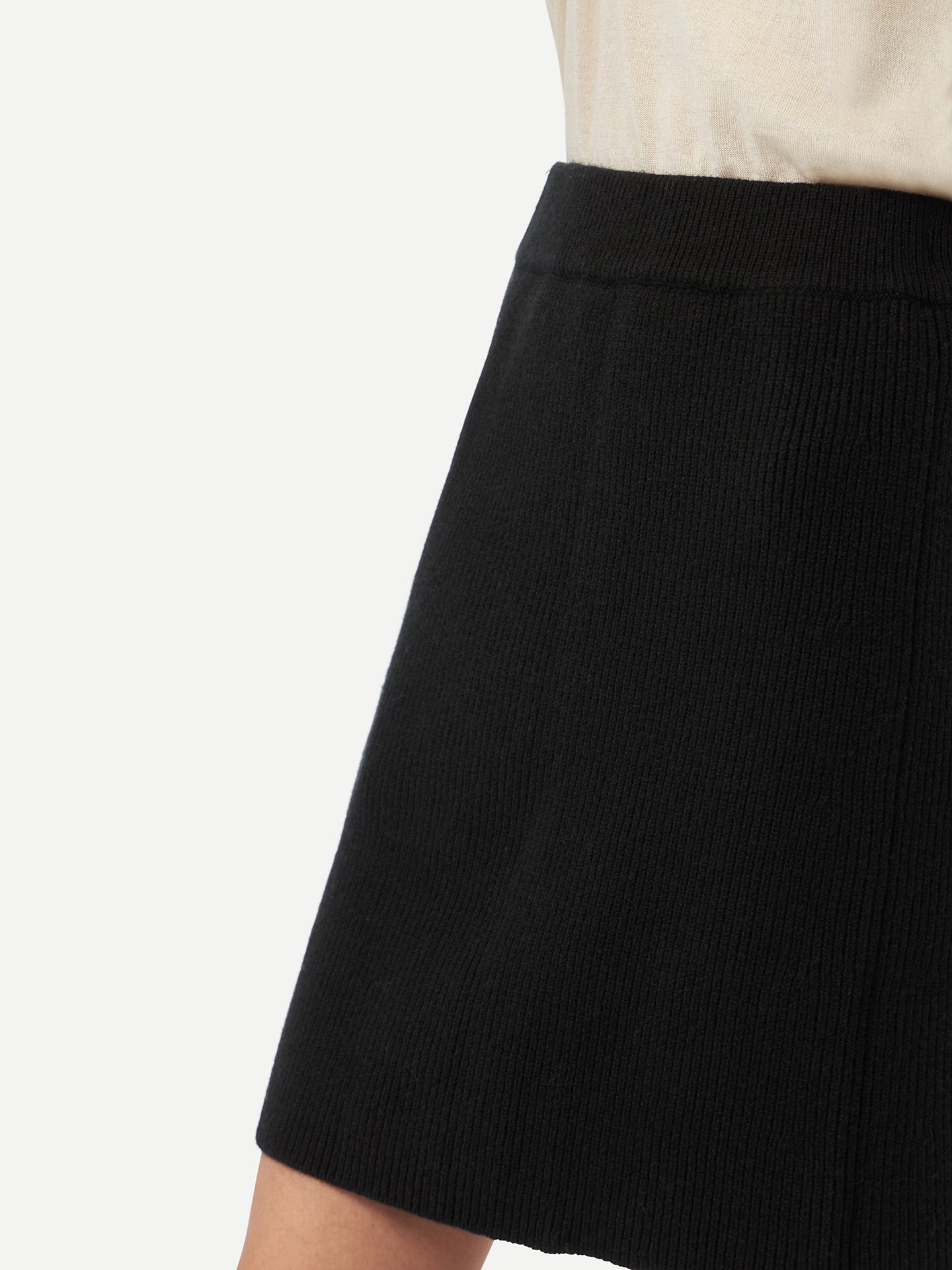 Cashmere Mini Skirt