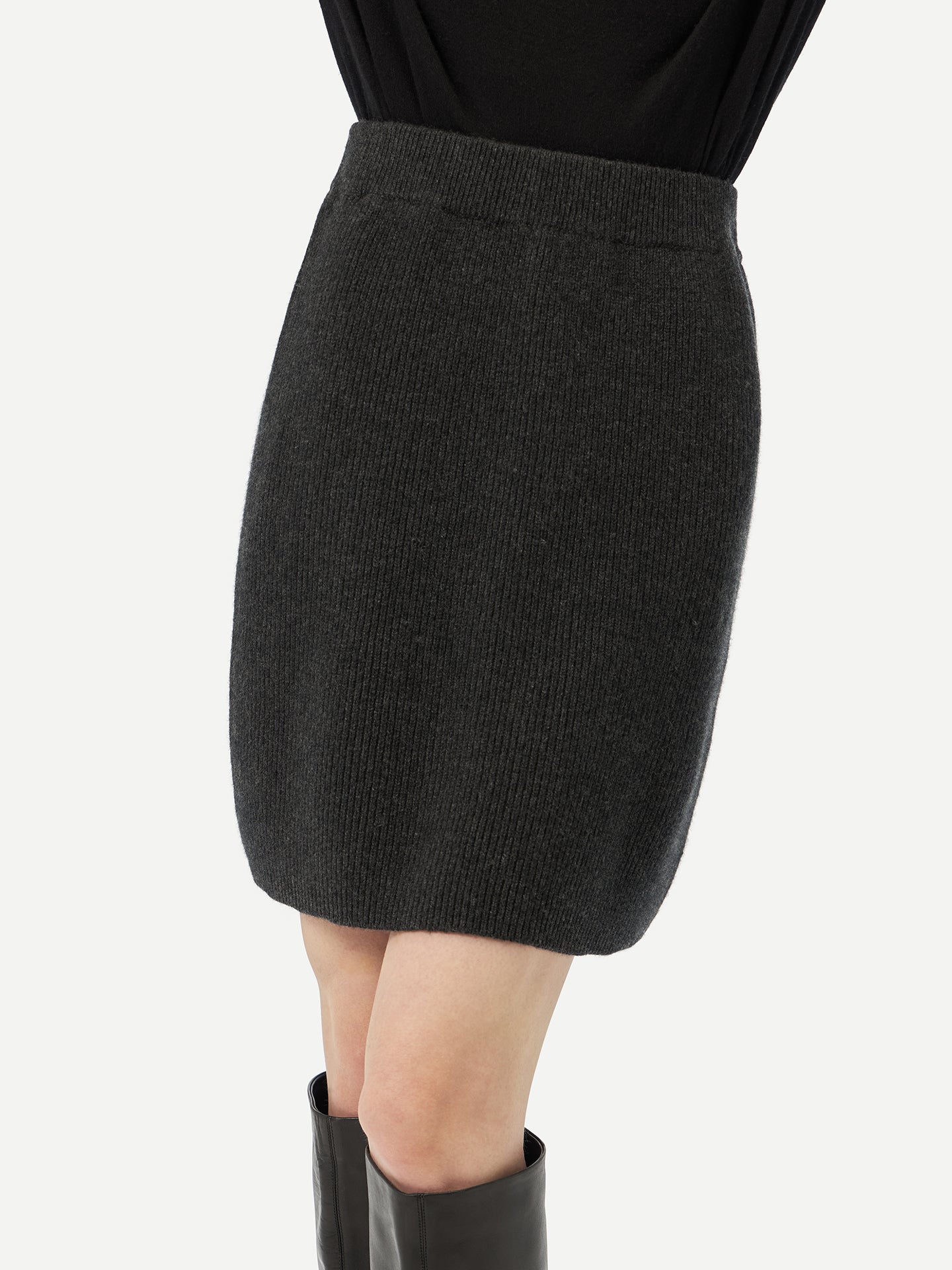 Cashmere Mini Skirt