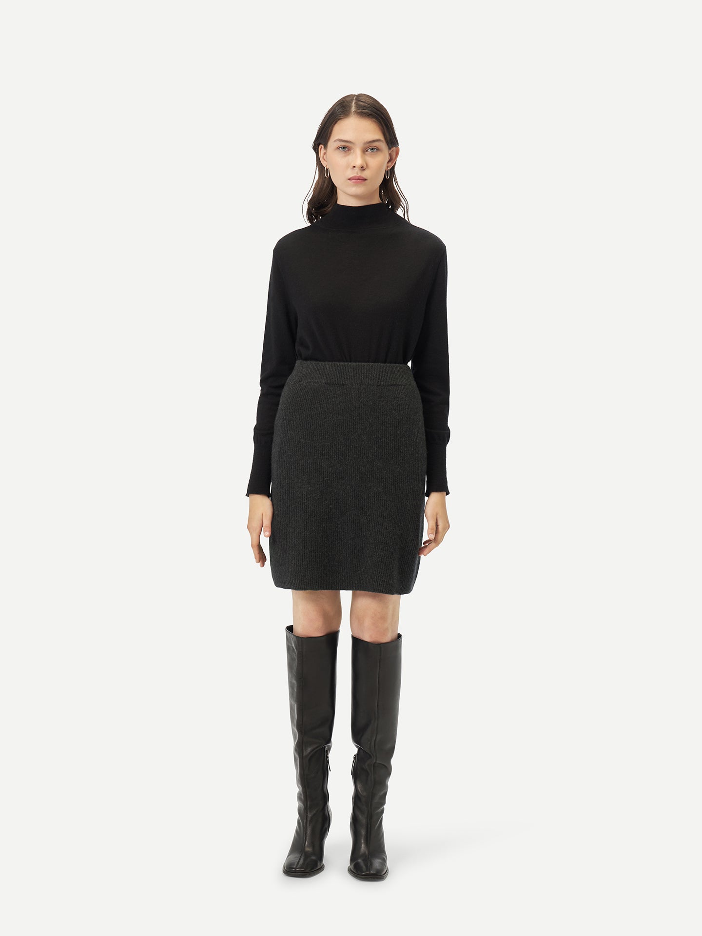 Cashmere Mini Skirt