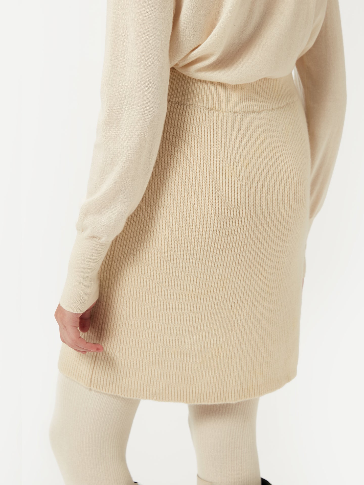 Cashmere Mini Skirt