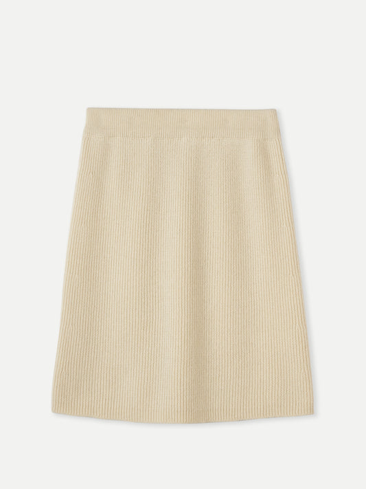 Cashmere Mini Skirt