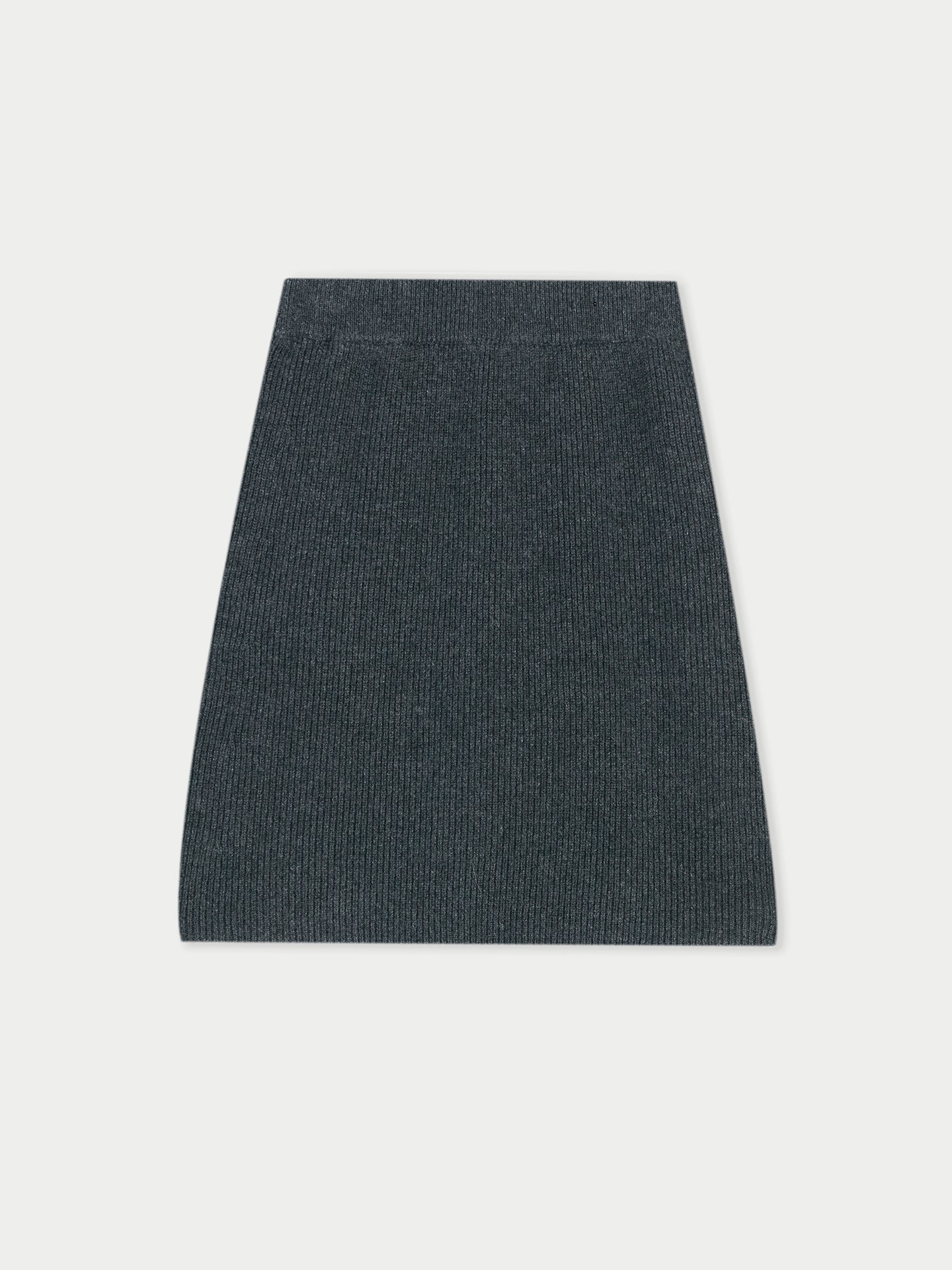 Cashmere Mini Skirt