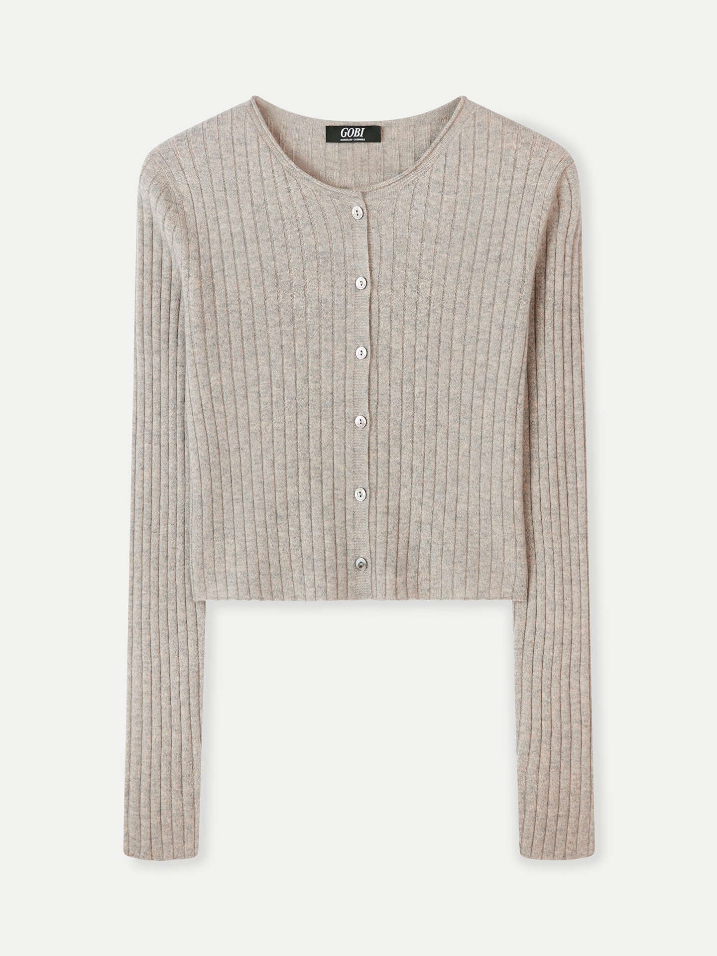 Lightweight Cashmere Cardigan