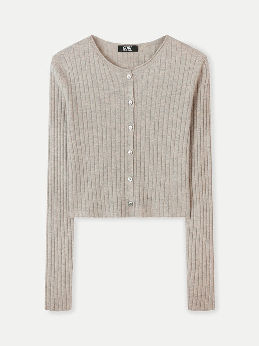 Lightweight Cashmere Cardigan